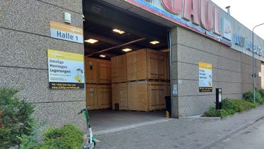 Hoffmann Selfstorage in Frankfurt