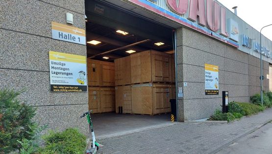 Hoffmann Selfstorage in Frankfurt
