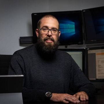 Geschäftsführer Stephan Hoffmann