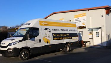 Hoffmann Selfstorage im Taunus