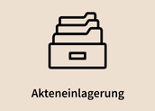 Akteneinlagerung für Gewerbekunden