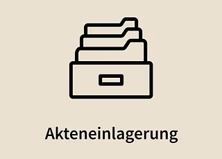 Akteneinlagerung für Gewerbekunden