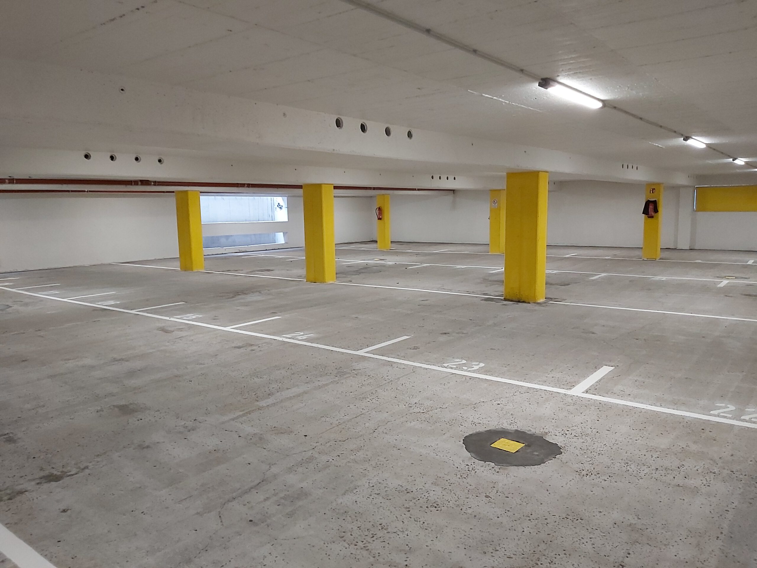 Innenansicht Tiefgarage 3